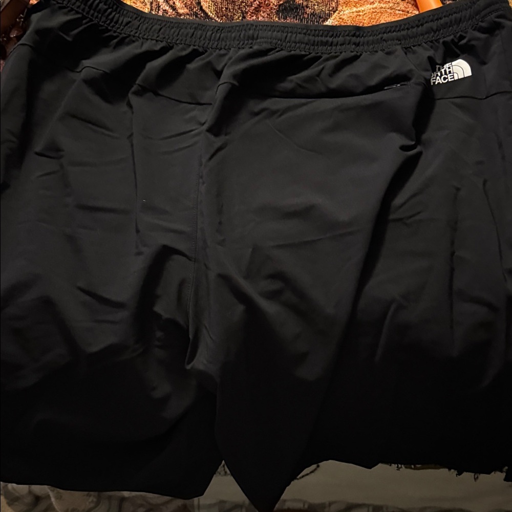 The North Face Men's Athletic Black Shorts